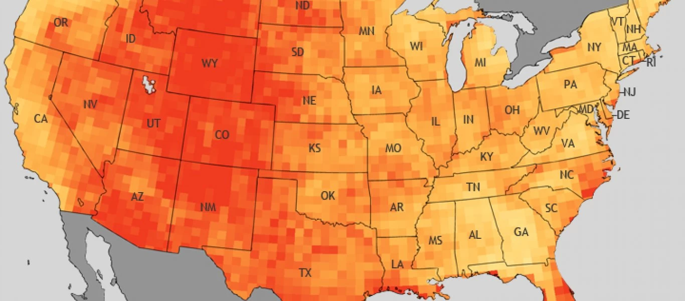 Δυτικές ΗΠΑ: Σε επιφυλακή λόγω επερχόμενου κύματος καύσωνα